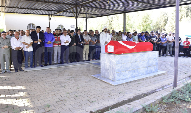 Nöbet kulübesinde intihar etmişti: Şanlıurfa'da toprağa verildi