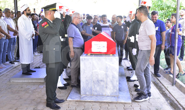 Nöbet kulübesinde intihar etmişti: Şanlıurfa'da toprağa verildi