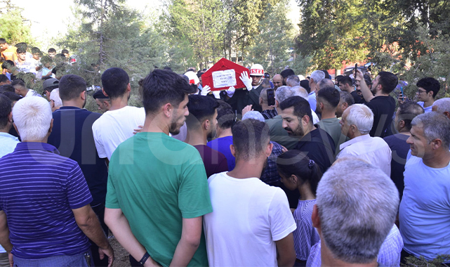 Nöbet kulübesinde intihar etmişti: Şanlıurfa'da toprağa verildi