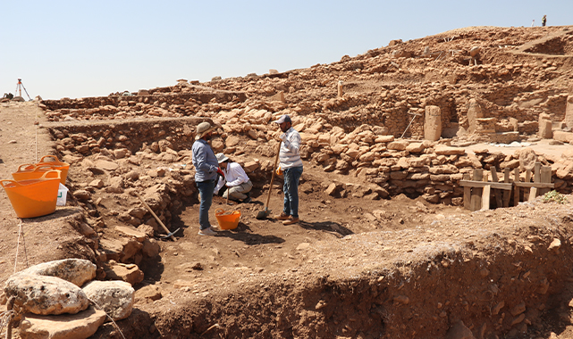 Karahantepe'de 3 ay sürecek kazı çalışmaları başladı