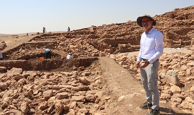 Karahantepe'de 3 ay sürecek kazı çalışmaları başladı