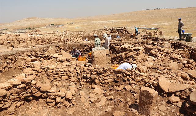 Karahantepe'de 3 ay sürecek kazı çalışmaları başladı