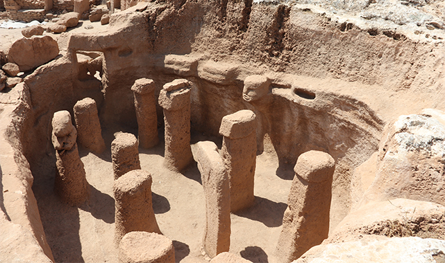 Karahantepe'de 3 ay sürecek kazı çalışmaları başladı