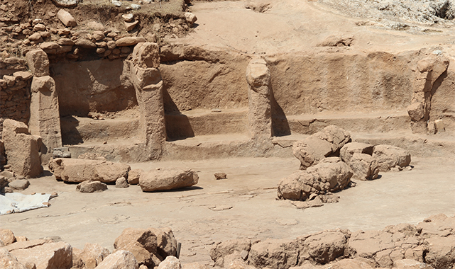 Karahantepe'de 3 ay sürecek kazı çalışmaları başladı