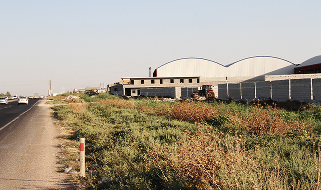 Şanlıurfa'daki tarım arazileri giderek betonlaşıyor: Yapıların izni yok, denetim yapılmıyor