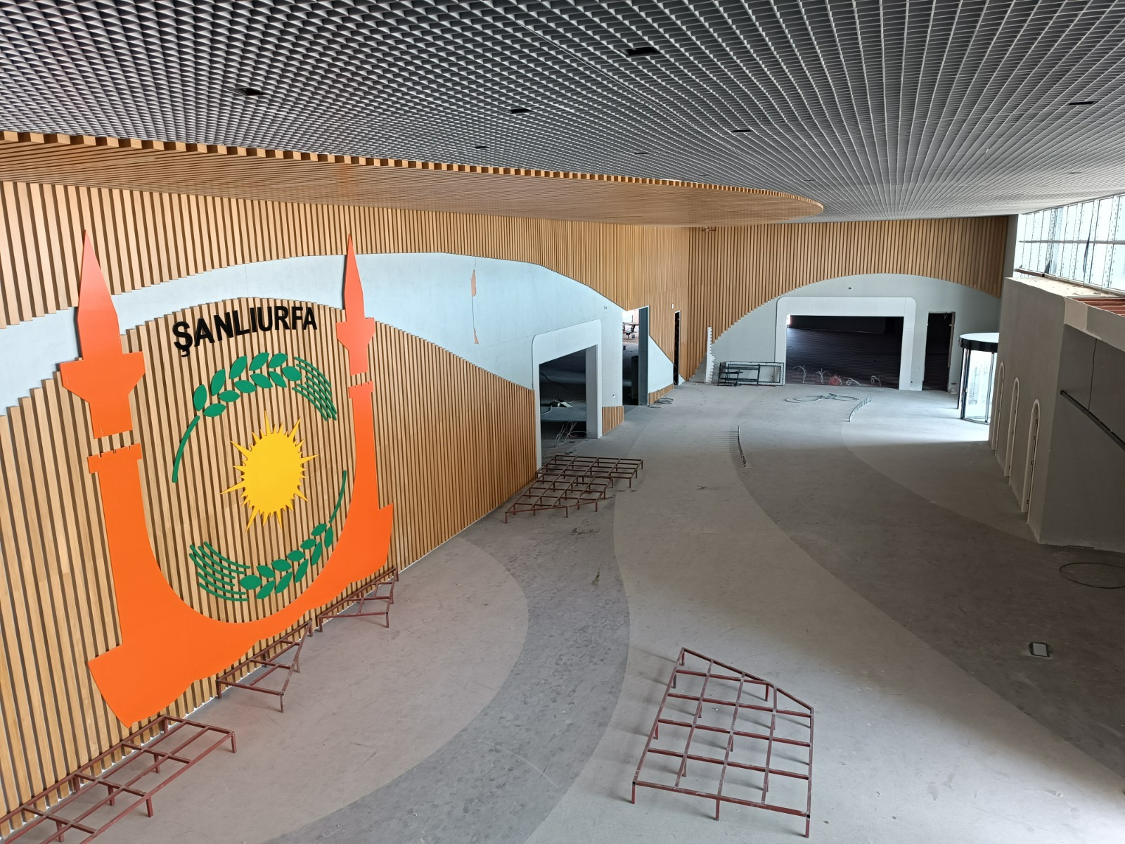 Şanlıurfa Bilim Merkezinde inşaat çalışmaları bitti