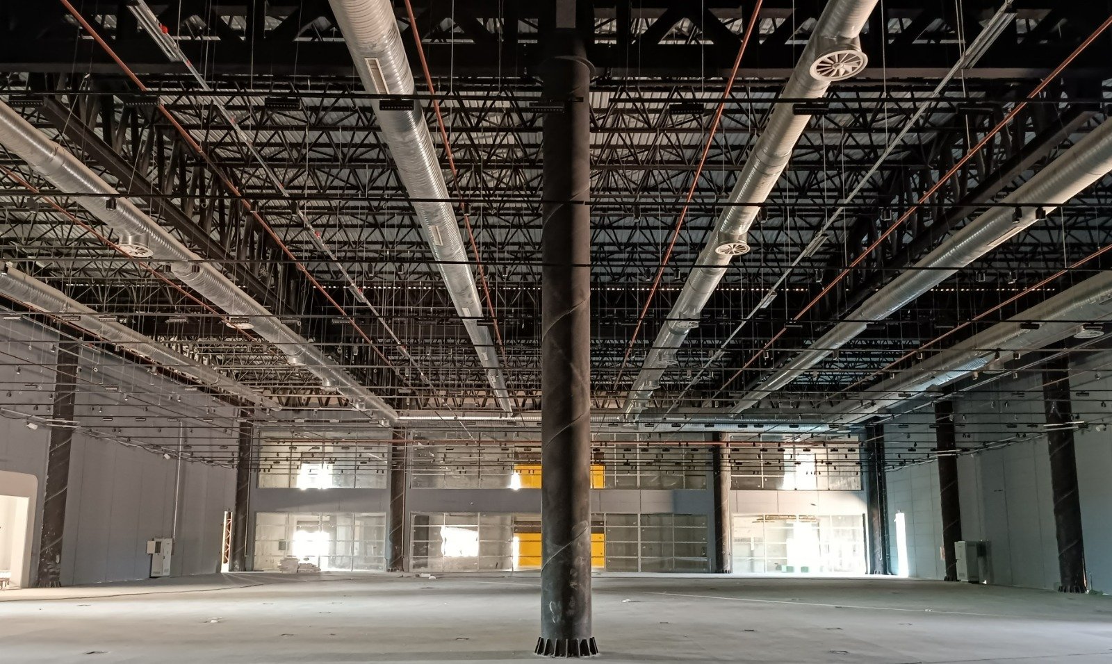 Şanlıurfa Bilim Merkezinde inşaat çalışmaları bitti