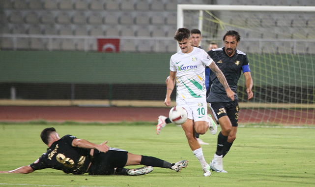 Şanlıurfaspor lige galibiyetle başladı