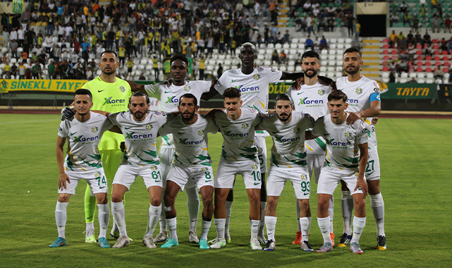 Şanlıurfaspor lige galibiyetle başladı