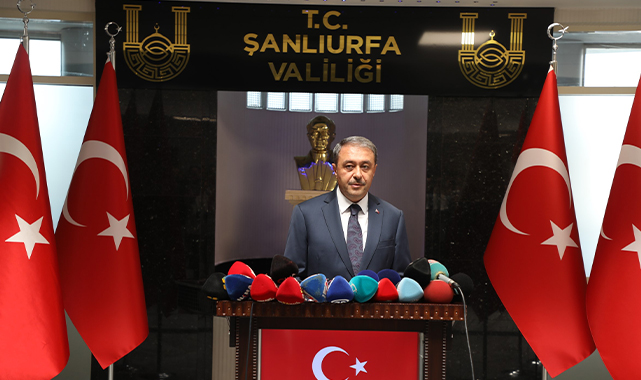 Şanlıurfa'nın yeni Valisi Şıldak göreve başladı