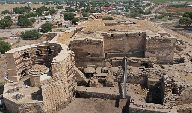 Harran Sarayı'nda kazı çalışmaları hızlandırıldı