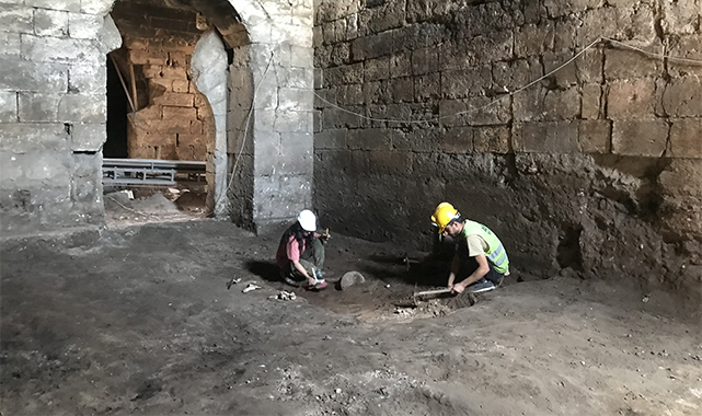 Harran Sarayı'nda kazı çalışmaları hızlandırıldı
