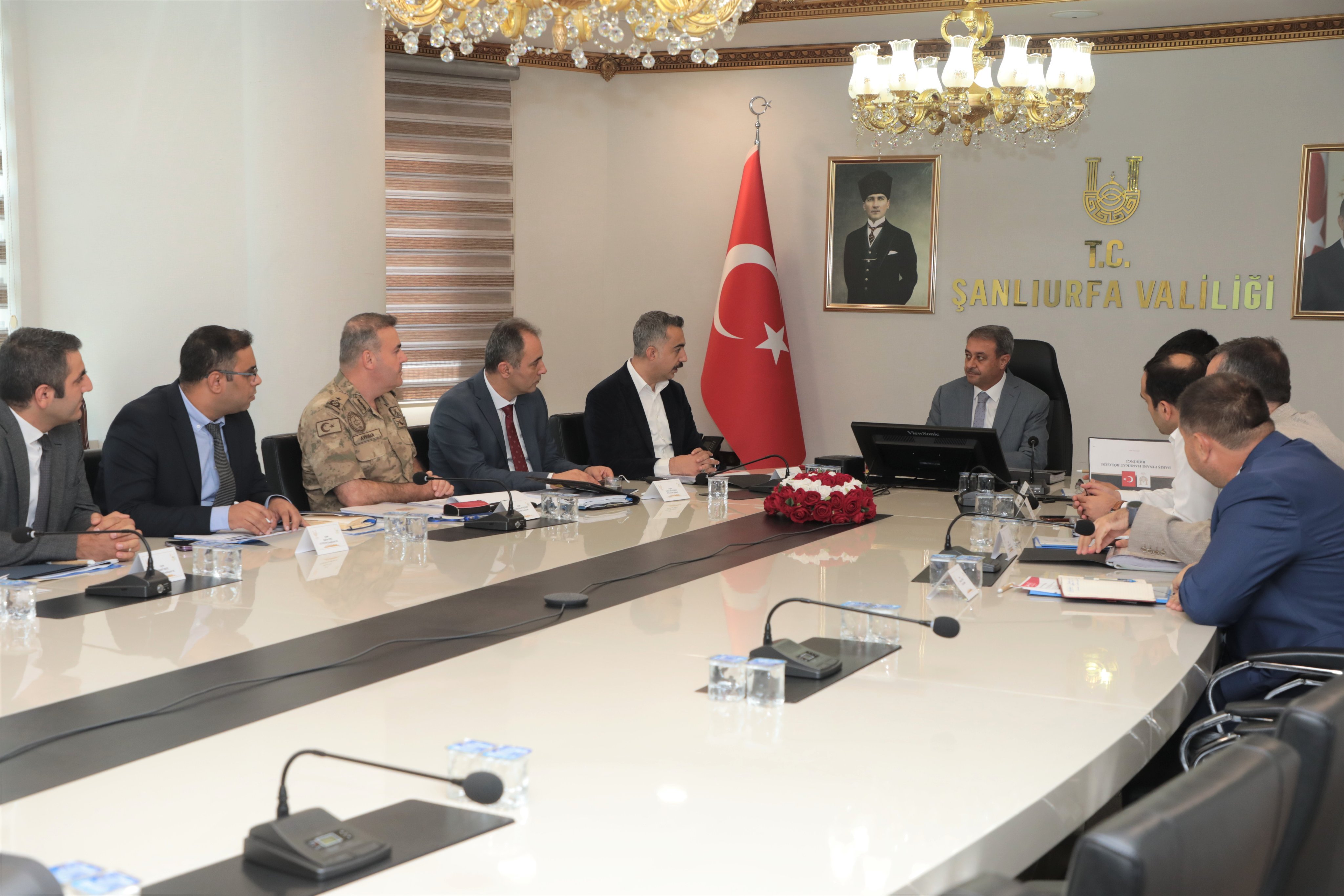 Vali Şıldak Şanlıurfa'da incelemelere başladı