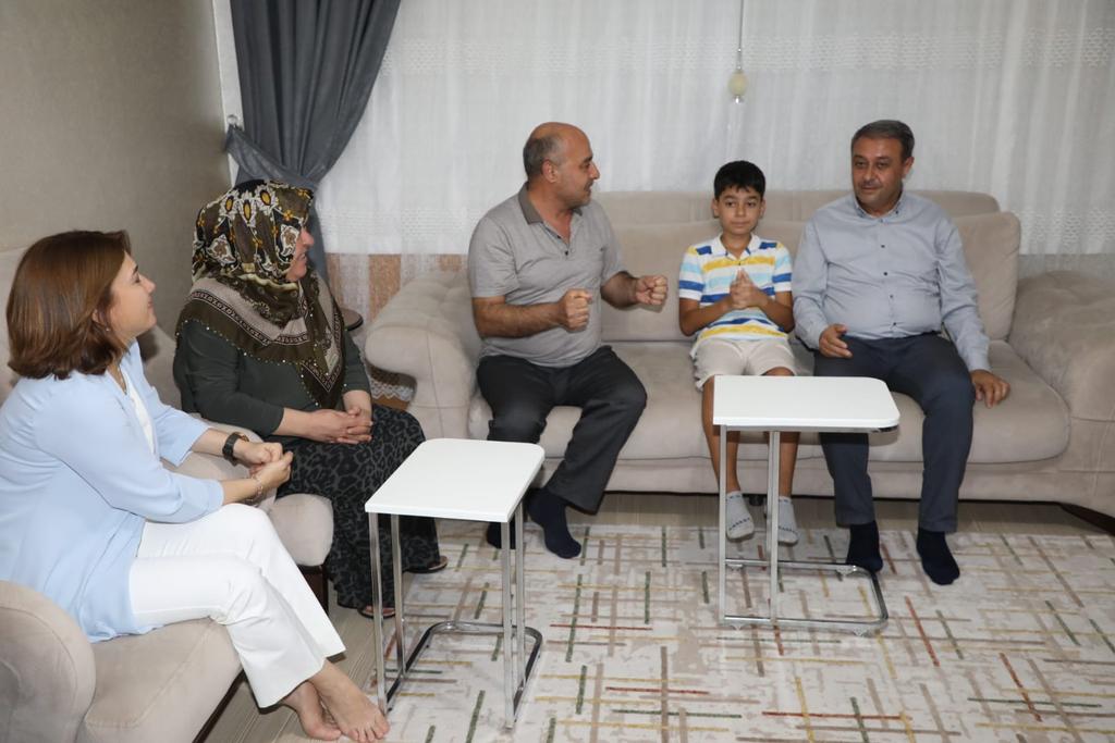 Vali Şıldak Şanlıurfa'da incelemelere başladı