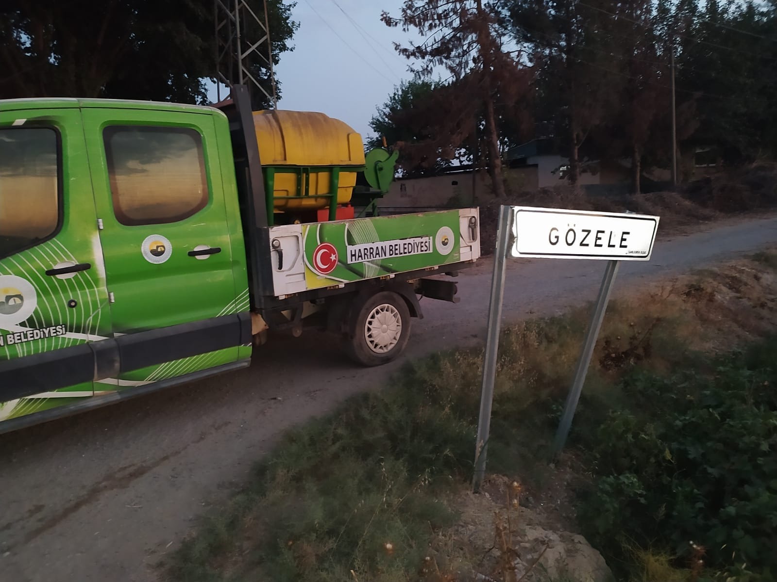 Harran'ın merkez ve kırsal bölgeleri ilaçlanıyor