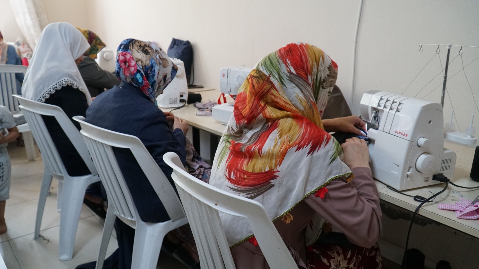 Haliliye'de başarılı kursiyerlere bakanlık onaylı sertifika veriliyor