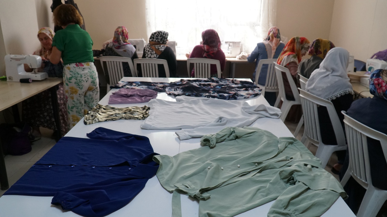 Haliliye'de başarılı kursiyerlere bakanlık onaylı sertifika veriliyor