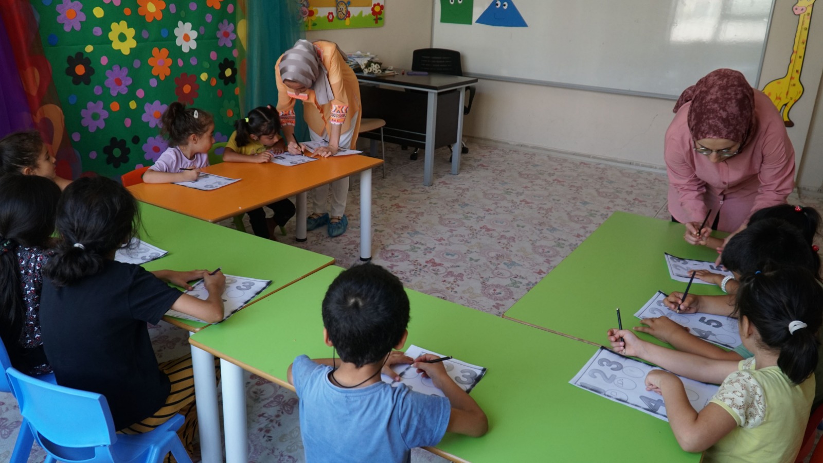 Haliliye'de başarılı kursiyerlere bakanlık onaylı sertifika veriliyor