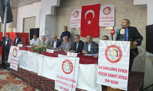 Şanlıurfa'da kooperatif seçiminde ortalık karıştı