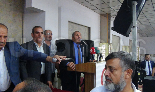 Şanlıurfa'da kooperatif seçiminde ortalık karıştı