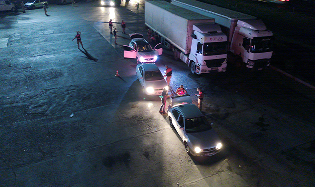 Siverek'teki denetimlerde 50 sürücüye ceza kesildi