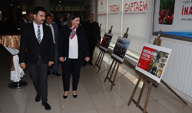 Şanlıurfa'da 'Türkiye Yüzyılı' konulu fotoğraf sergisi açıldı