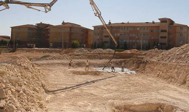 DM GYO'dan Bozova'da bir ilk