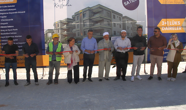 DM GYO'dan Bozova'da bir ilk