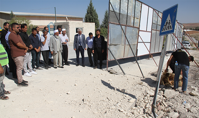 DM GYO'dan Bozova'da bir ilk