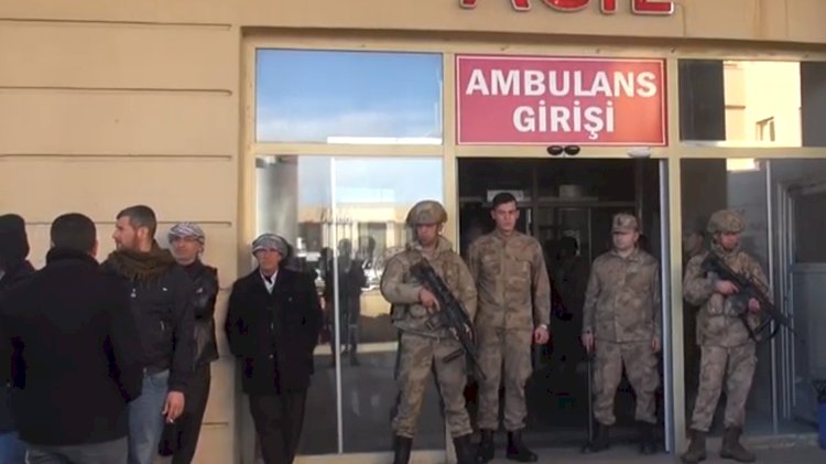 Şanlıurfa'da Başına Mermi İsabet Eden Çoban Hayatını Kaybetti