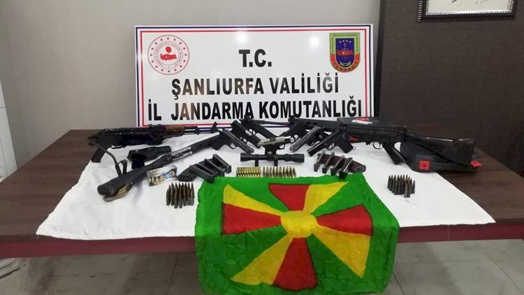 Viranşehir'de Silah Kaçakçılığı Operasyonu 1 Kişi Tutuklandı
