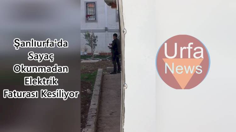 Maşuk Toki'de Sayaç Okumadan Elektrik Faturası Kestiler
