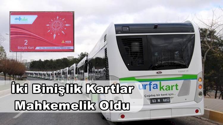 İki Binişlik Otobüs Kartları İçin BELSAN'a İtiraz