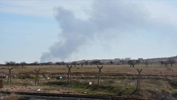 ABD'nin Irak'taki Üssüne Füze Yağmuru / Üsse 10 Füze Düştü