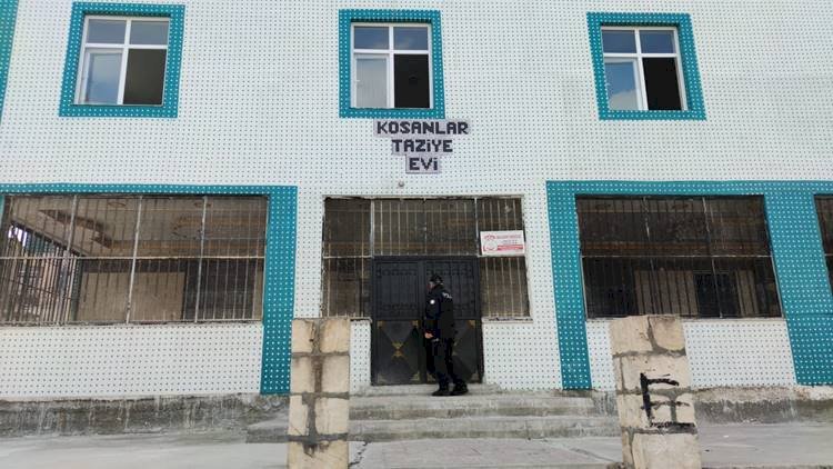 Şanlıurfa'da Virüs Tehdidi Taziye Evlerinin Kapısına Kilit Vurdurttu