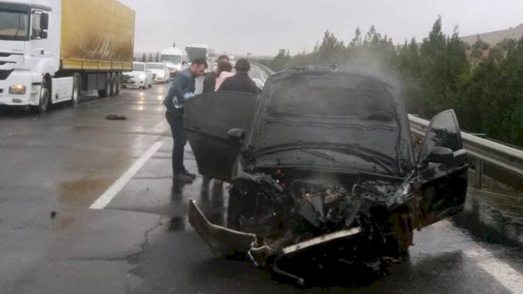 Şanlıurfa'da Meydana Gelen Trafik Kazalarında 6 Kişi Yaralandı