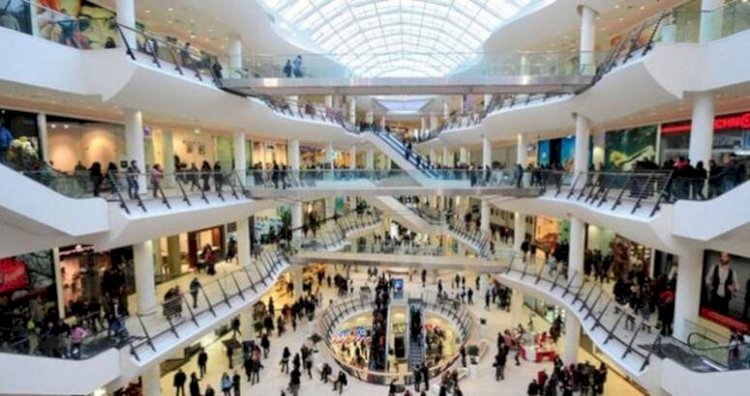 3 Günde 3,4 Milyon Kişi AVM'leri Ziyaret Etti