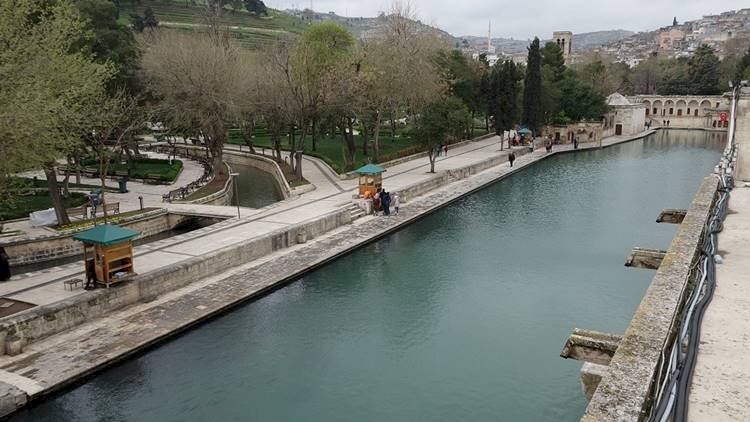 Şanlıurfa'da Korona Virüs Her Yeri Issızlaştırdı