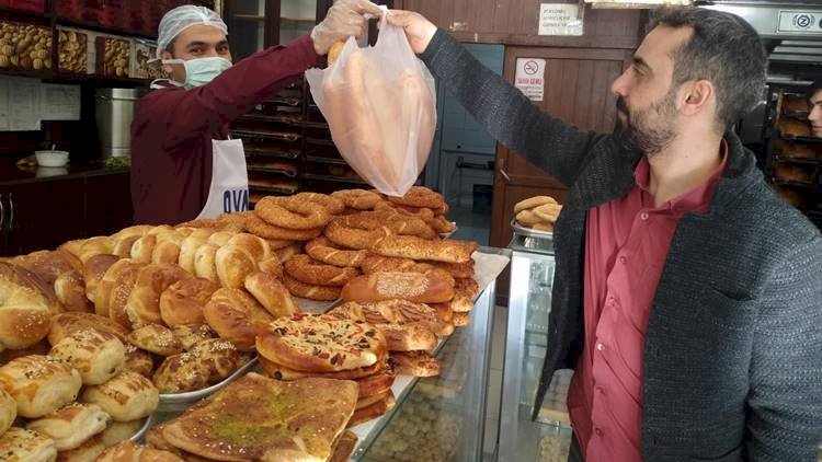Şanlıurfa'nın Örnek Fırıncısı Alkış Topladı