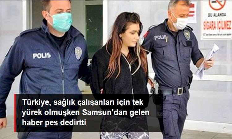 19 Yaşındaki Genç Kız Ne Biçim Doktorsun Diyerek Sağlıkçıyı Darp Etti