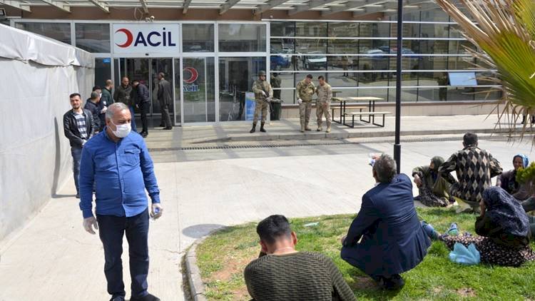 Halfeti'de Evin Önüne Beton Dökme Tartışmasında Kan Aktı 1 ölü 1 yaralı