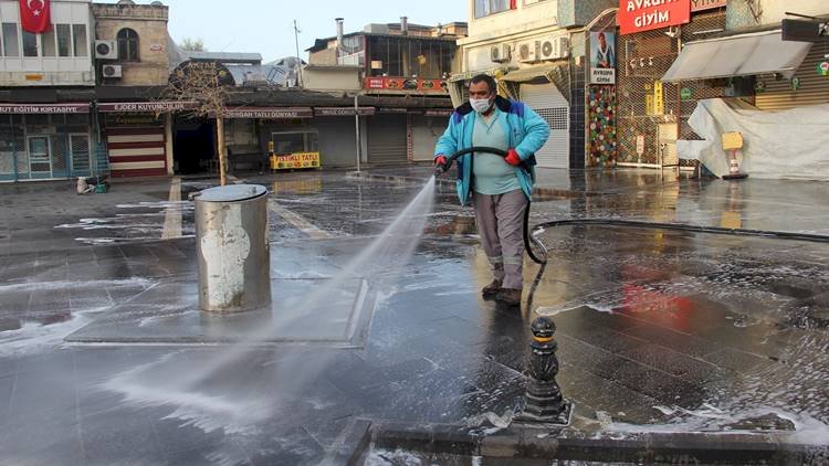 Çevreci Uzmanlar Uyarıyor Sokakları Dezenfekte Etmek Salgını Önlemez