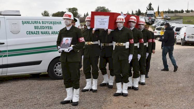 Şanlıurfa Şehidini Son Yolculuğuna Uğurladı