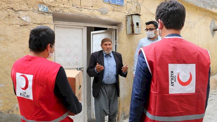 Şanlıurfa'da Vefa hattı Yaşlılarımızın Hizmetinde