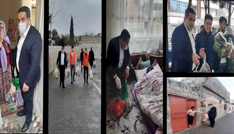 Şanlıurfa Ülkü Ocakları 65 Yaş Üstünün Pazar İhtiyacını Karşılıyor
