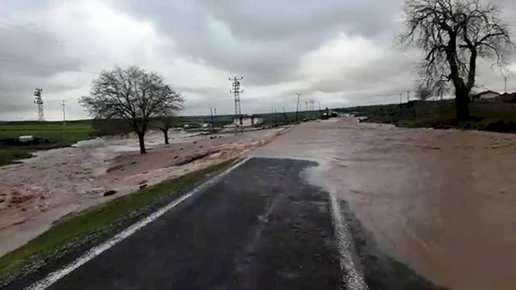 Şanlıurfa'nın Kırsal Mahallelerinde Sel ve Taşkın