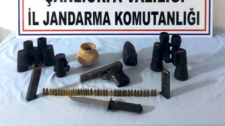 Birecik'te Tarihi Eser Kaçakçılığı Operasyonu 1 Kişi Gözaltına Alındı
