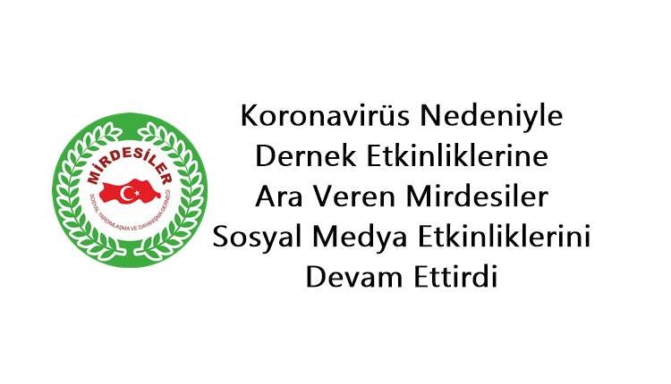Aile Bireylerinin Bir Birini Tanıması İçin Mirdesilerden Alkışlanacak Hareket