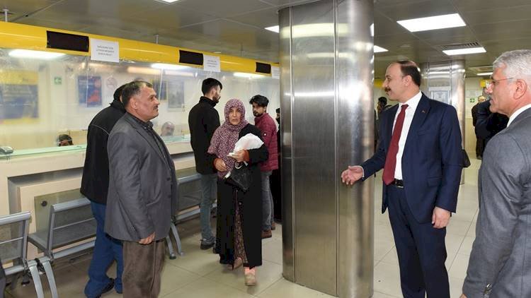 Şanlıurfa PTT Şubelerinde Sosyal Yardım Almaya Düzenleme Getirildi
