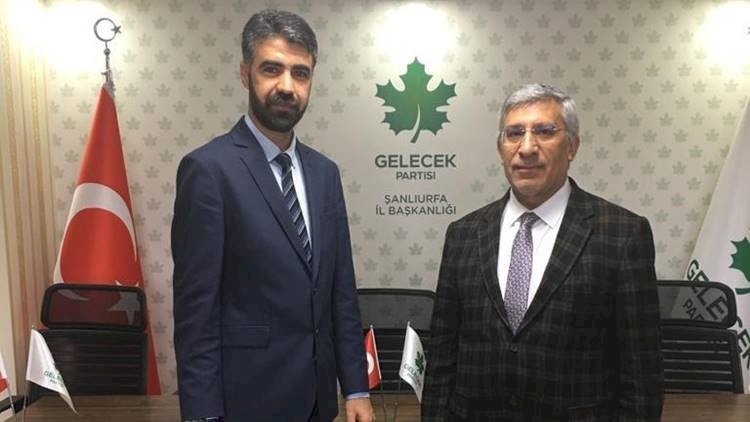 Gelecek Partisi Bozova İlçe Başkanlığına Erkan Doğan Atandı